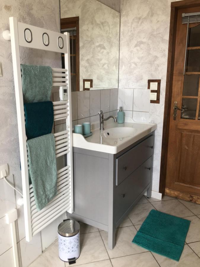 Au Relais De L'Histoire Gite Classe 4 Etoiles Oberbronn Bagian luar foto