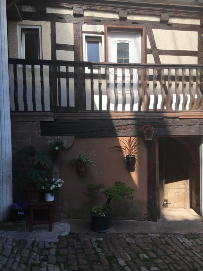 Au Relais De L'Histoire Gite Classe 4 Etoiles Oberbronn Bagian luar foto