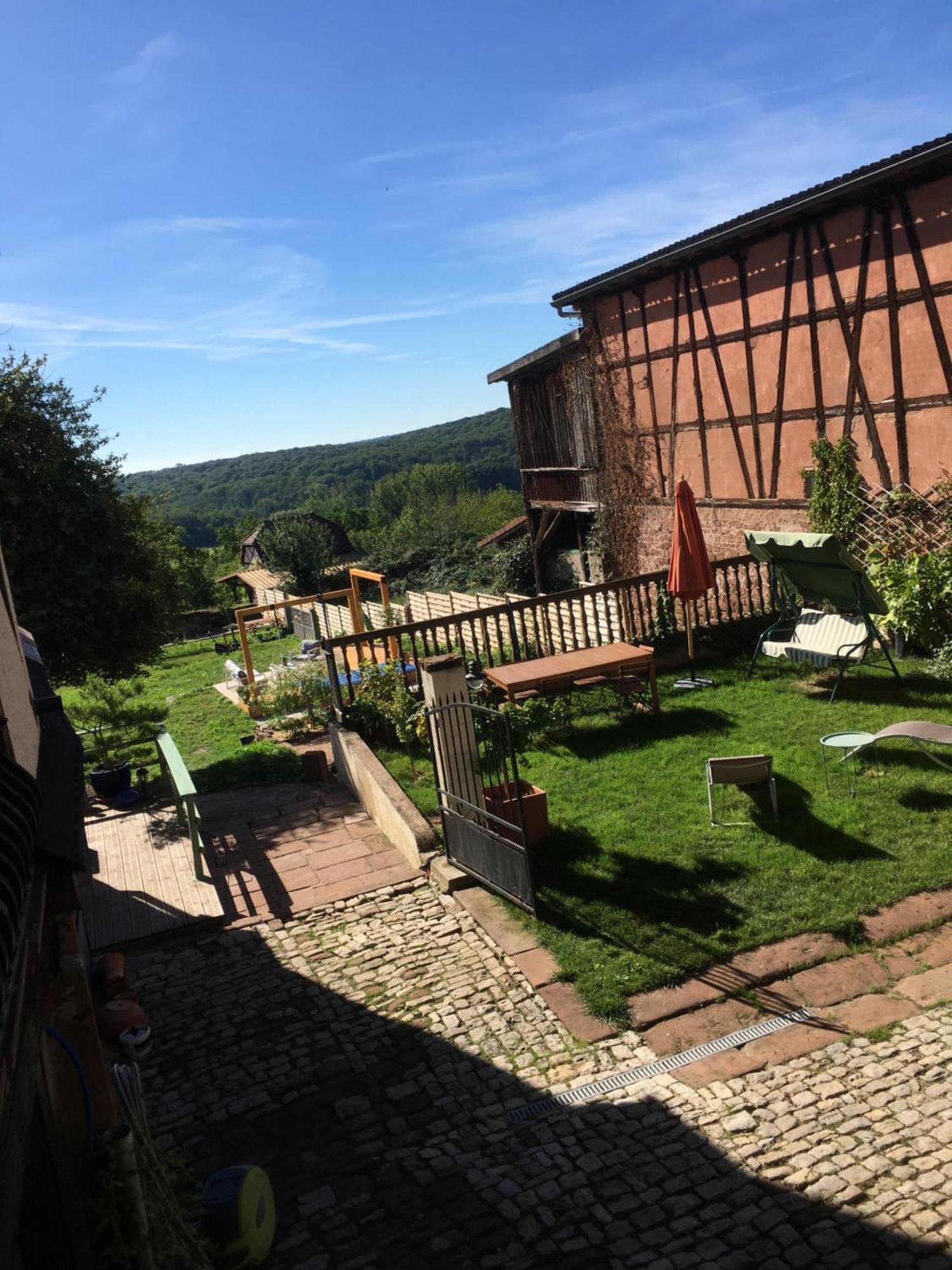 Au Relais De L'Histoire Gite Classe 4 Etoiles Oberbronn Bagian luar foto